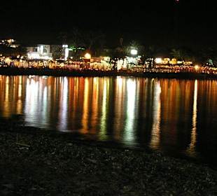 Dahab bei Nacht