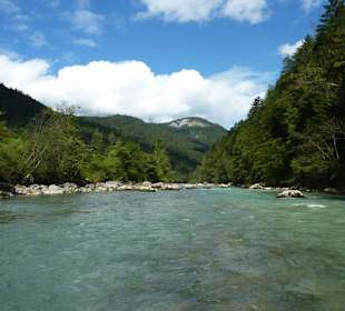 Saalach bei Lofer