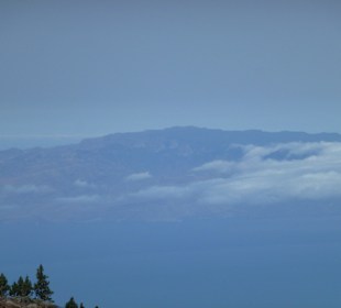 Bei der Abfahrt, La Palma u. La Gomera