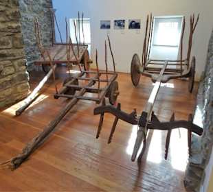 Holzwagen zum Transport von Zuckerrohr