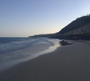 Strand 5 Minuten Fußweg vom Hotel aus