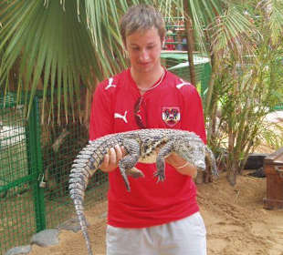 Rene & Baby Krokodil