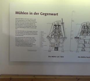 Historische Mühle