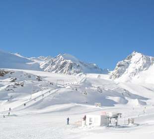 Piste Gletscher