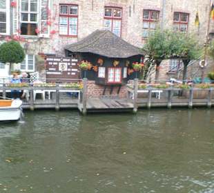 Канальчик в брюгге