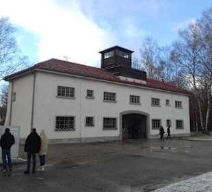 KZ-Gedenkstätte Dachau in Dachau