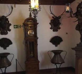 Appartement des Königs Wilhelm II.