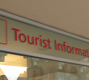 Nürnbergs Touristeninformation am Hauptmarkt