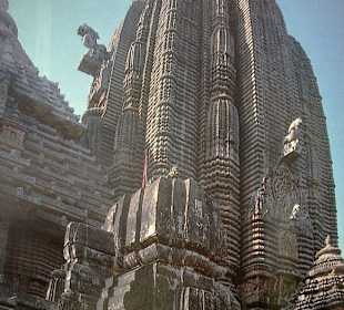 Tempelanlage in Puri