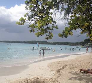 Der Strand von Sainte Anne