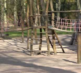 Slackline Unterer Schlossgarten