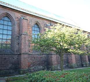 Außenansicht Sankta Maria Kyrka