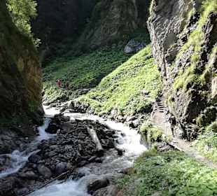 Wandern Pfunds