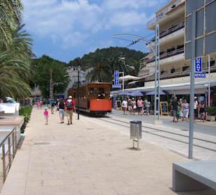 Straßenbahn in Port de Soller