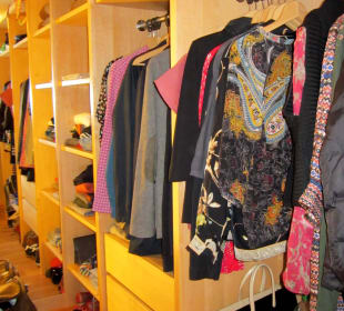 Begehbarer Kleiderschrank