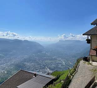 Ausblick von der Bergstation