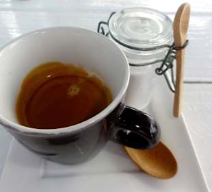 Kaffee zum Frühstück