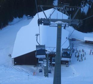 Mittelstation der Valiserabahn