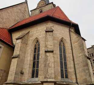 Außenansicht der Stadtpfarrkirche St. Johannes