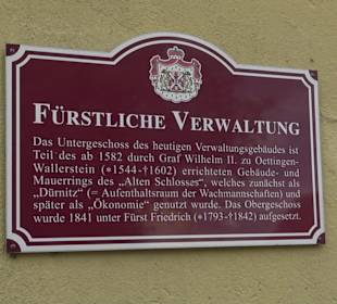 Altes Schloss Wallerstein