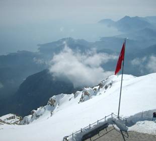 Super Ausblick über die Küste