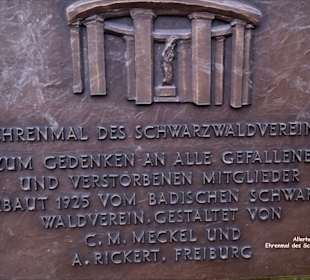 Ehrenmal des Schwarzwaldvereins