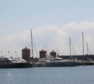 Die drei Windmühlen