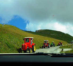 Treffen auf dem Gipfel