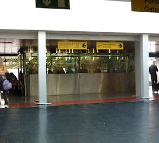 Raucherkabine Terminal 1