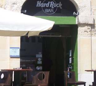 Eingang der Hard Rock Bar / Valletta Waterfront