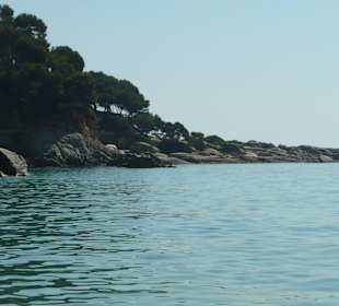 Strand in Platja d`Aro