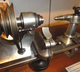 Drehbank eines Uhrmachers