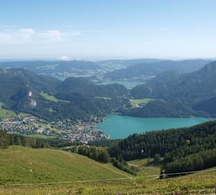 Blick auf Wolfgangsee