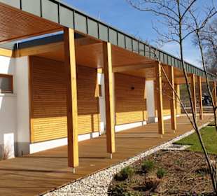 Umgebung am Berzdorfer See.