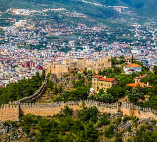 Burg von Alanya  (Ic Kale)