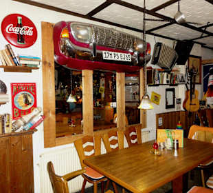 Blick in die urigen Gasträume