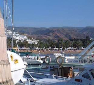 der Hafen von Puerto Rico