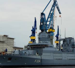 Bundeswehr Umbauarbeiten