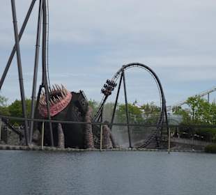 Heide Park - Die Krake