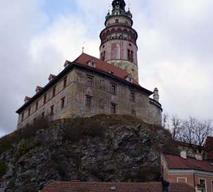 Teilansicht der Burg