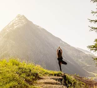 Wandern Saas Fee