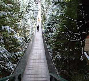 Capilano Suspension Brigde