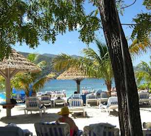 Strandabschnitt