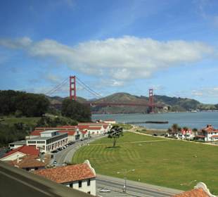Anfahrt zur Golden Gate Bridge 