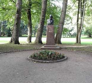 Die Theodor Storm Büste