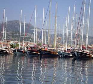 Boottransfer nach Marmaris