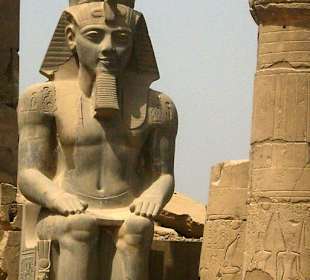 Darf ich vorstellen? Das ist Ramses II.