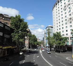 Mit dem Hop-on hop-off Bus in Sydney unterwegs