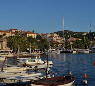 Hafen von Cavtat