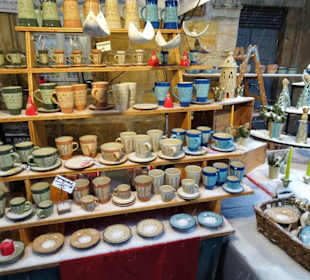 Impressionen vom Weihnachtstöpfermarkt